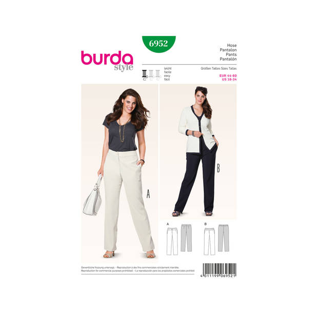 Burda 6952