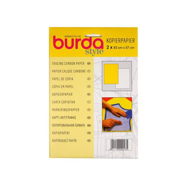 Burda Kopieerpapier Wit-Geel