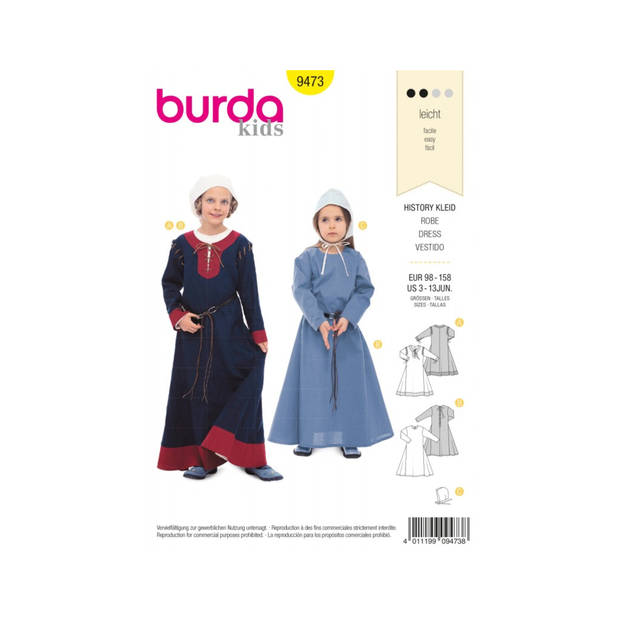 Burda 9473