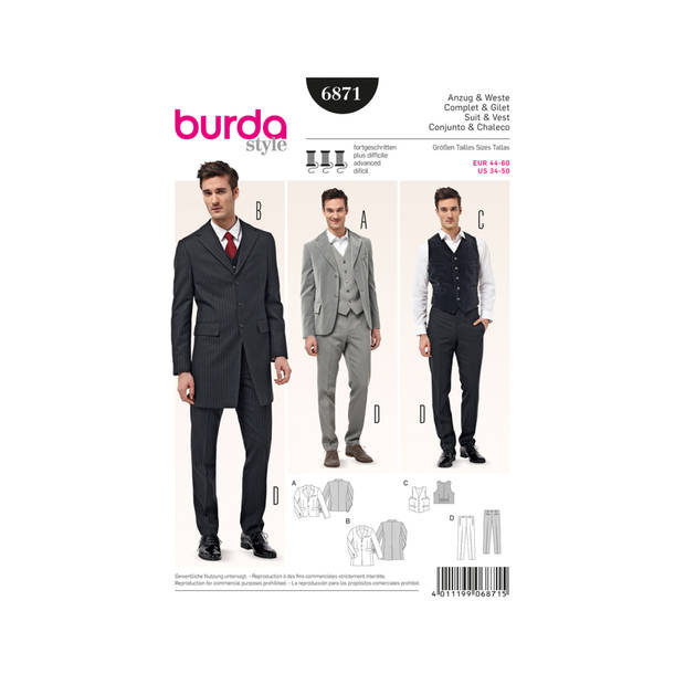 Burda 6871