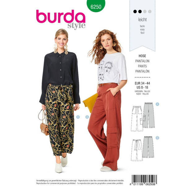 Burda 6250