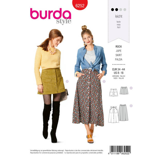 Burda 6252