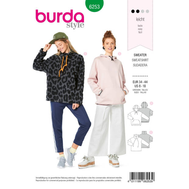 Burda 6253