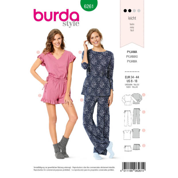 Burda 6261