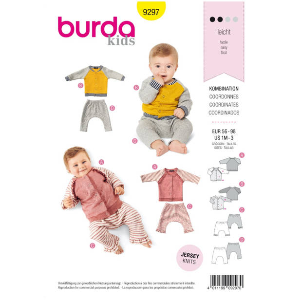 Burda 9297