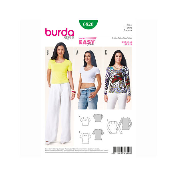 Burda 6820