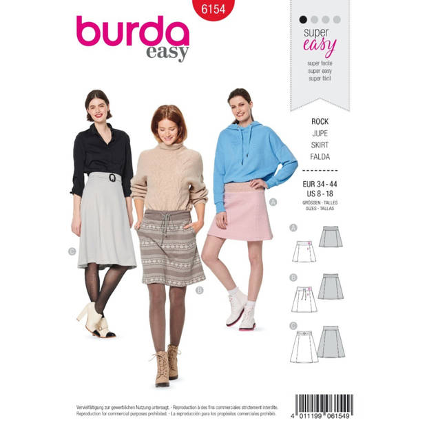 Burda 6154