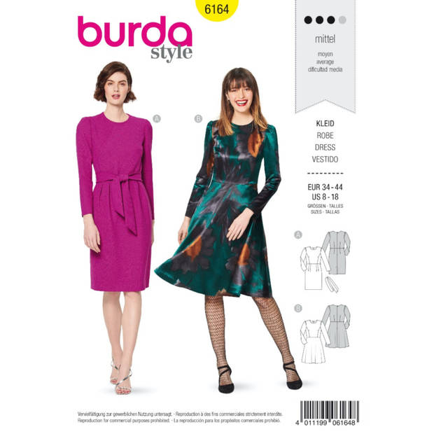 Burda 6164