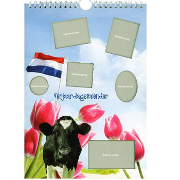 Foto Verjaardagskalender Holland - A4 – Hangend & Staand