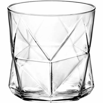 Bormioli Rocco cassiopea serie Whiskey / cocktail glazen 410 ml 4 Stuks