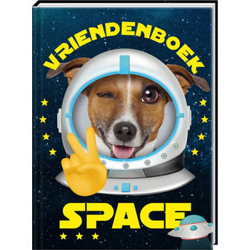 Space Dog Vriendenboekje