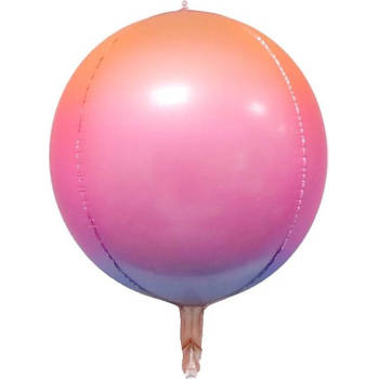 Folie ballon Fluoriserend 4D 22 inch 55 cm