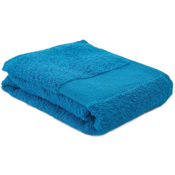 Arowell Sporthanddoek Fitness Handdoek 130 x 30 cm - 500 Gram - Lichtblauw (1 stuks)
