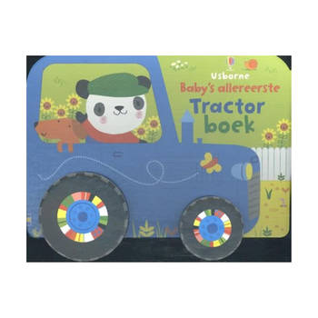 Usborne Baby's allereerste tractorboek (karton). 1+