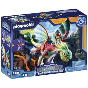 Playmobil How To Train Your Dragon Dragons: The Nine Realms - Feathers & Alex