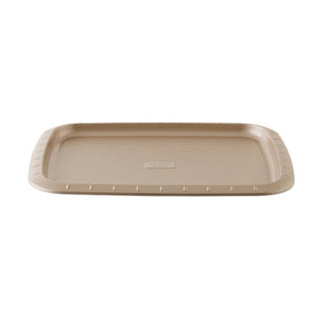 BergHOFF - Balance Bakplaat, Small, Carbonstaal, Non_Stick, 1.4 L, 34 x 25.5 cm - BergHOFF Leo Line