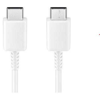 Samsung USB C naar USB C kabel 1.8m EP-DX310JWEGEU Wit