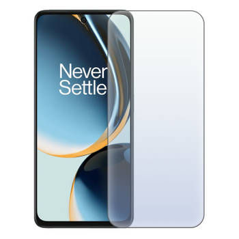 Basey OnePlus Nord CE 3 Lite Screenprotector Tempered Glass - OnePlus Nord CE 3 Lite Beschermglas Screen Protector Glas