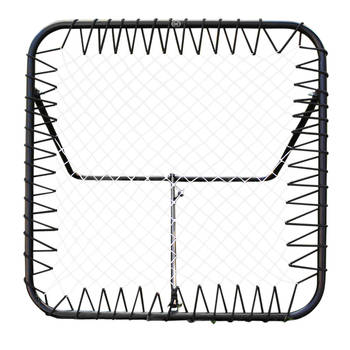 AXI Rebounder88 verstelbaar in Zwart 88x88cm