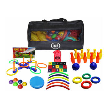 AXI Kids Activity Bag Spellen voor kinderen in draagtas