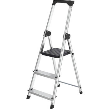 Ladder / Huishoudtrap - Inklapbaar - 3 treden