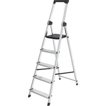 Ladder / Huishoudtrap - Inklapbaar - 5 treden