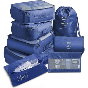 Pathsail® Packing Cubes Set 9-Delig - Bagage Organizers - Koffer organizer set