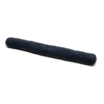 Wicotex-Tochtstopper Deur rond 10x90 cm – Tochtrol kleur zwart –Tochtrol extra verzwaard met zand