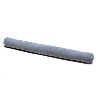 Wicotex-Tochtstopper Deur rond 10x90 cm – Tochtrol kleur grijs –Tochtrol extra verzwaard met zand