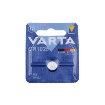 Varta Cr1025 Knoopcel Batterij Lithium 6125101401