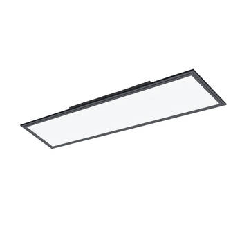 EGLO Salobrena 1 Plafondlamp - LED - 120 cm - Zwart/Wit - Aluminium