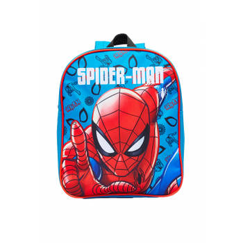 Spiderman peuter rugzak 30x25x9