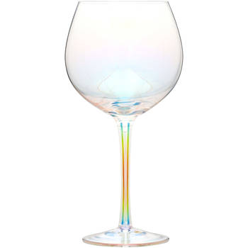 Blokker Soft Shades cocktailglas iriserend - 60cl