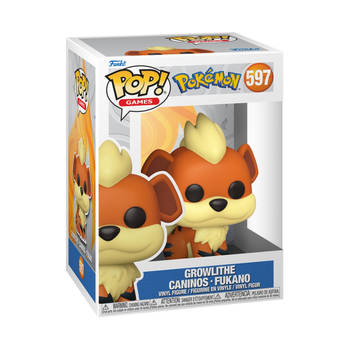 Pop Games: Pokémon - Growlithe Funko Pop #597