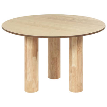 Beliani ORIN - Eettafel-Lichte houtkleur-MDF