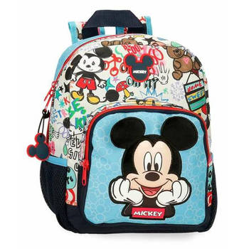 Schoolrugzak Mickey Mouse Mickey Be Cool 23 x 28 x 10 cm