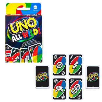 UNO All Wild - Kaartspel - Kinderspel