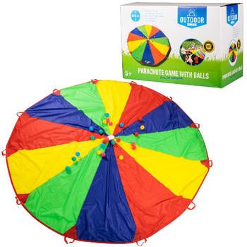 Outdoor Play Parachute with balls