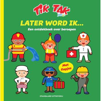 WPG Uitgevers Tik Tak, later word ik. kartonboek. 2+
