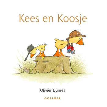 Gottmer Kees en Koosje (karton). 2+