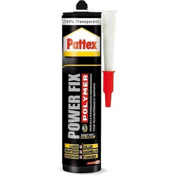Pattex Power Fix - Montagelijm voor Diverse Materialen - Tube van 290 ml