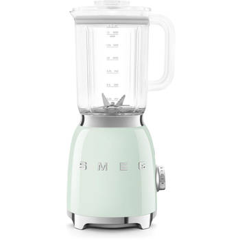 SMEG Blender - 800 W - pastelgroen - 1.5 liter - BLF03PGEU