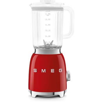 SMEG Blender - 800 W - rood - 1.5 liter - BLF03RDEU
