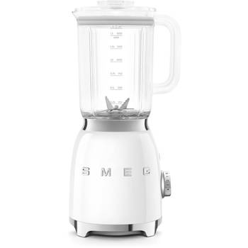 SMEG Blender - 800 W - wit- 1.5 liter - BLF03WHEU