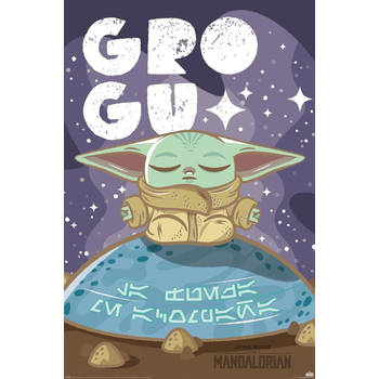 Poster Star Wars The Mandalorian Grogu Cuteness 61x91,5cm