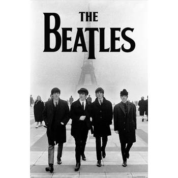 Poster The Beatles Eiffel Tower 61x91,5cm