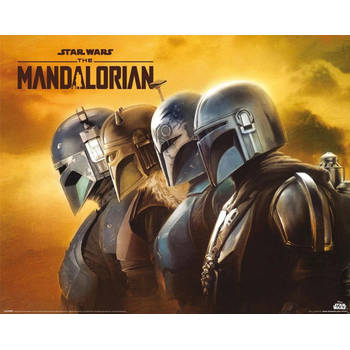 Poster The Mandalorian S3 Creed 50x40cm