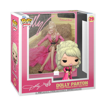 Pop Albums: Dolly Parton Backwoods Barbie - Funko Pop #29