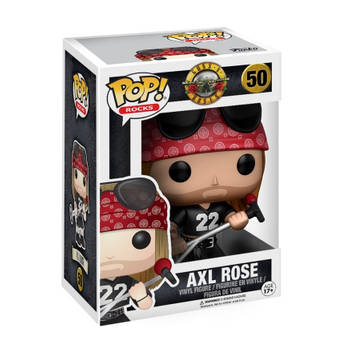 Pop Rocks: Guns n' Roses - Axl Rose - Funko Pop #50