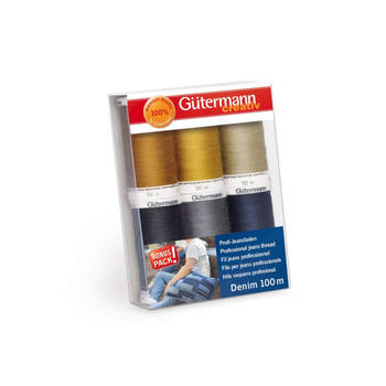 Gutermann naaigarenset Denim set